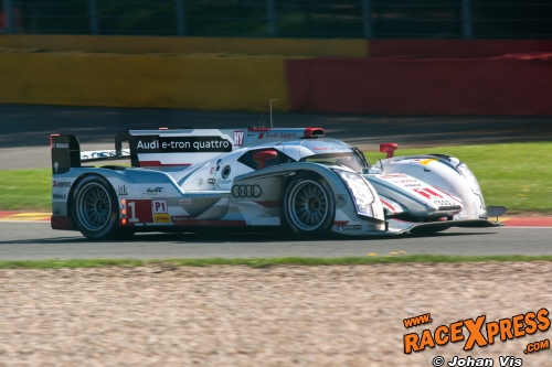 Audi R18 e-tron quattro